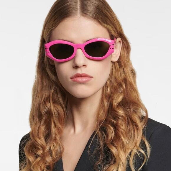 NEW!!! CHRISTIAN DIOR Sunglasses Signature B1U 73C0 Authentic main image 12